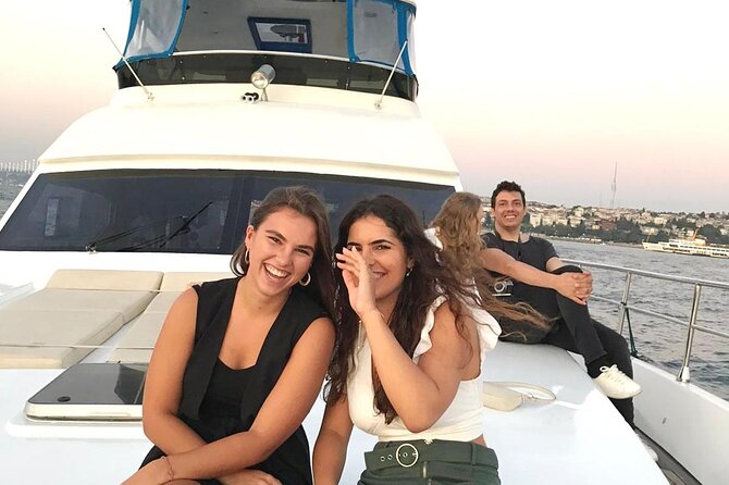 Luxury Sunset Yacht Cruise on the Bosphorus – Refresh & Relax - Çırağan Palace and Ortaköy After Sunset