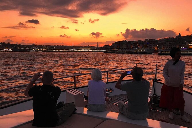 Luxury Sunset Yacht Cruise on the Bosphorus – Refresh & Relax - Bebek, Kanlıca, and Life Along Both Shores