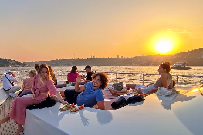 Luxury Sunset Yacht Cruise on the Bosphorus – Refresh & Relax - Beylerbeyi Palace and the Asian Shore
