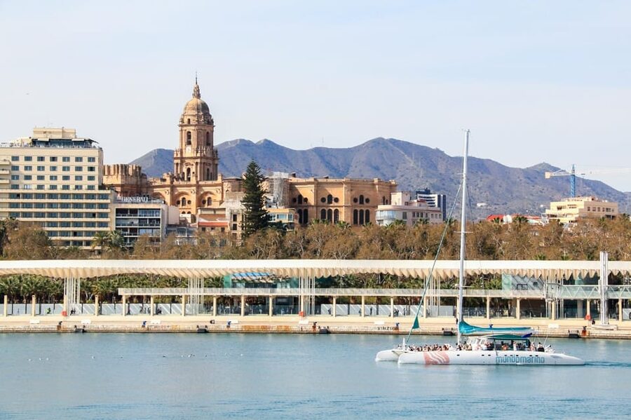 Malaga: Catamaran Sailing Cruise with Swimming & Optional DJ - Key points to know before you go