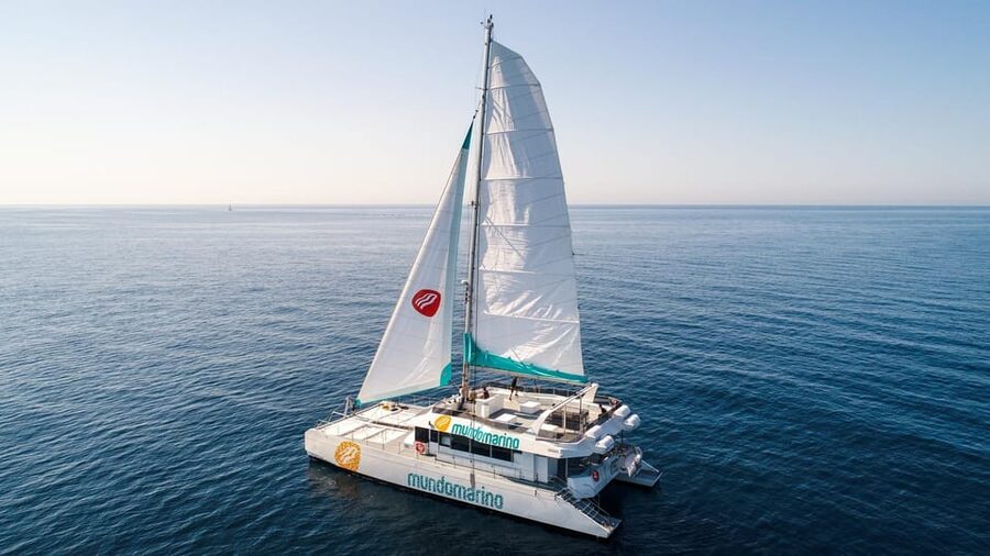Malaga: Catamaran Sailing Cruise with Swimming & Optional DJ - What the crew adds to the experience