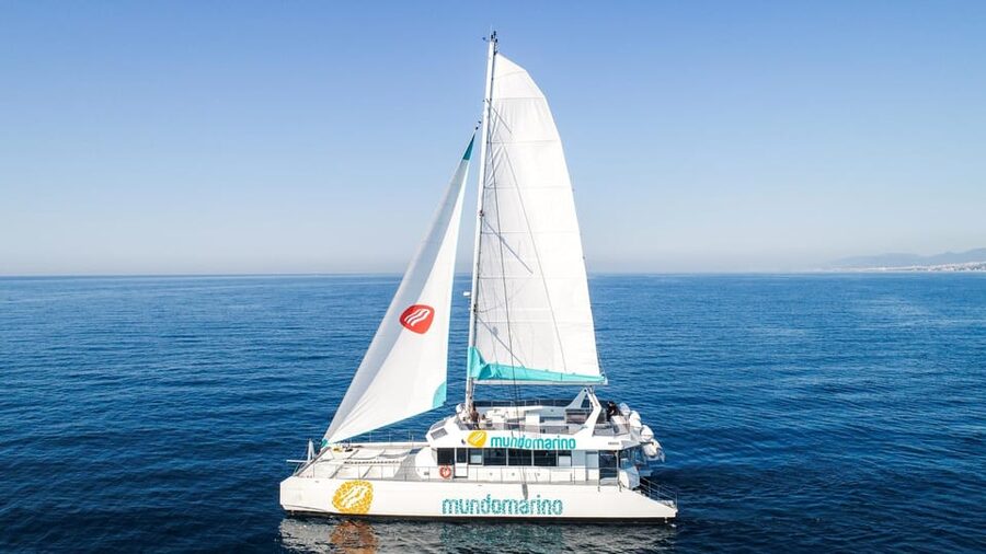 Malaga: Catamaran Sailing Trip with Sunset Option - Watching the sun set over the Alboran Sea