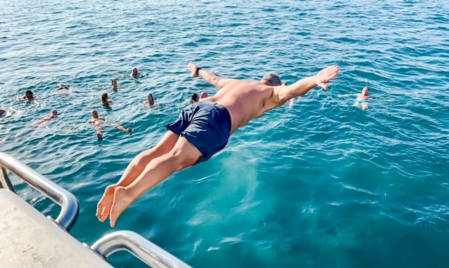 Málaga: Scenic Catamaran Cruise - The Catamaran Layout and Best Places to Sit