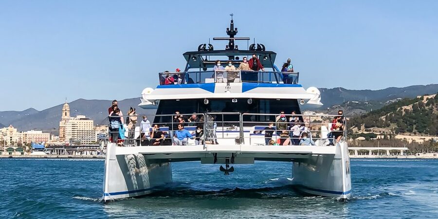 Málaga: Scenic Catamaran Cruise - What You See From the Bay of Málaga