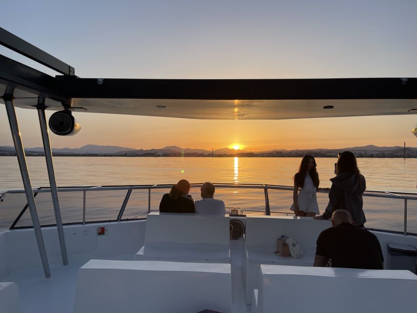 Málaga: Sunset Catamaran Trip - What the 1.5-hour route feels like