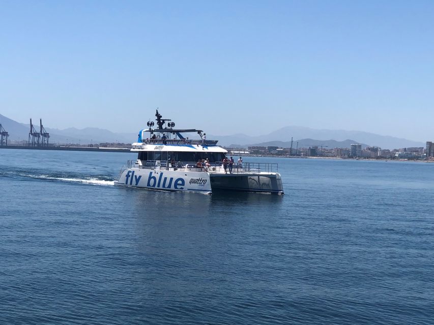 Málaga: Sunset Catamaran Trip - How much value do you get for $27?