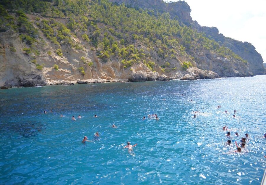 Mallorca: 2-Hour Coastline & Malgrat Islands Catamaran Tour - Who should book this coastal cruise?