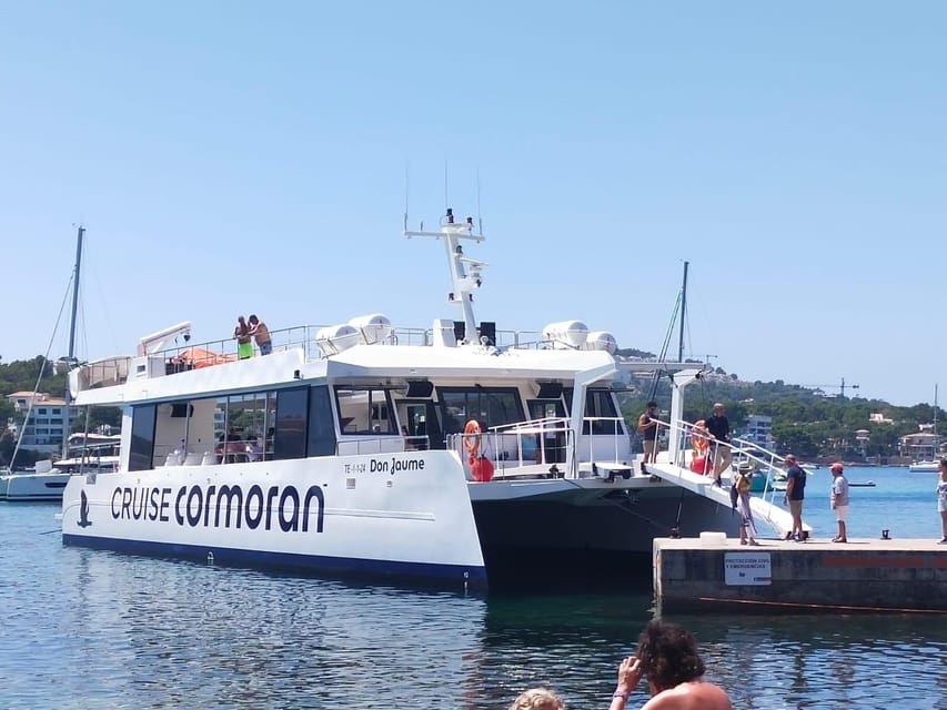 Mallorca: 2-Hour Coastline & Malgrat Islands Catamaran Tour - What this two-hour catamaran trip is really like