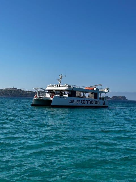 Mallorca: 2-Hour Coastline & Malgrat Islands Catamaran Tour - Choosing the right Santa Ponsa departure point