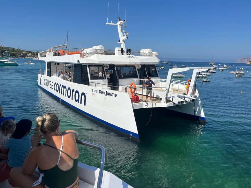 Mallorca: 3.5-Hour Boat Trip with Swimming and Snorkeling - Getting to Santa Ponsa from the resort areas