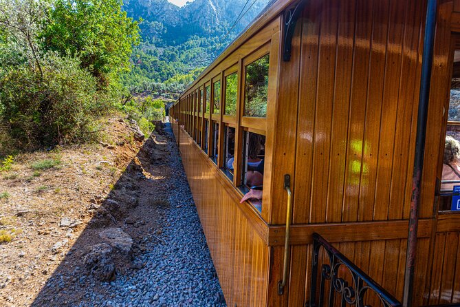 Mallorca in One Day Sightseeing Tour with Boat Ride and Vintage Train - The Serra de Tramuntana: Mallorca’s dramatic backbone