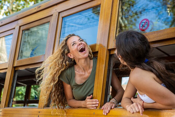 Mallorca in One Day Sightseeing Tour with Boat Ride and Vintage Train - The boat from Sa Calobra to Port de Sóller