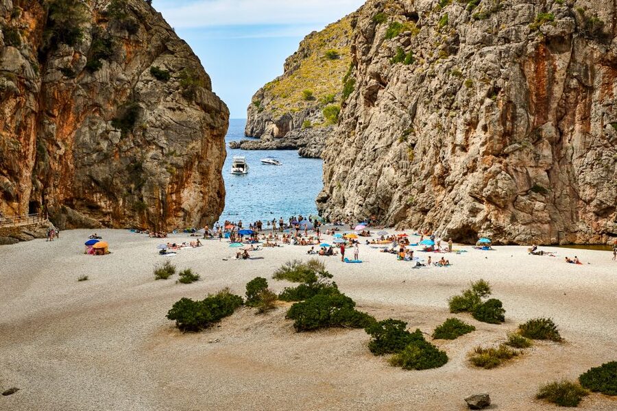 Mallorca: Island Trip by Train, Tramway, and Boat - The old train through Serra de Tramuntana