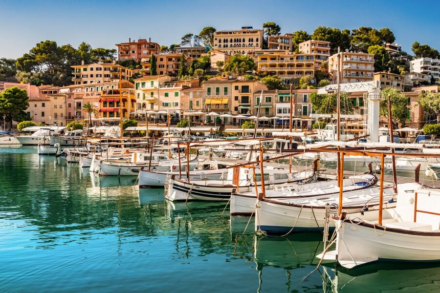 Mallorca: Island Trip by Train, Tramway, and Boat - Sóller: attractive, but time can be tight