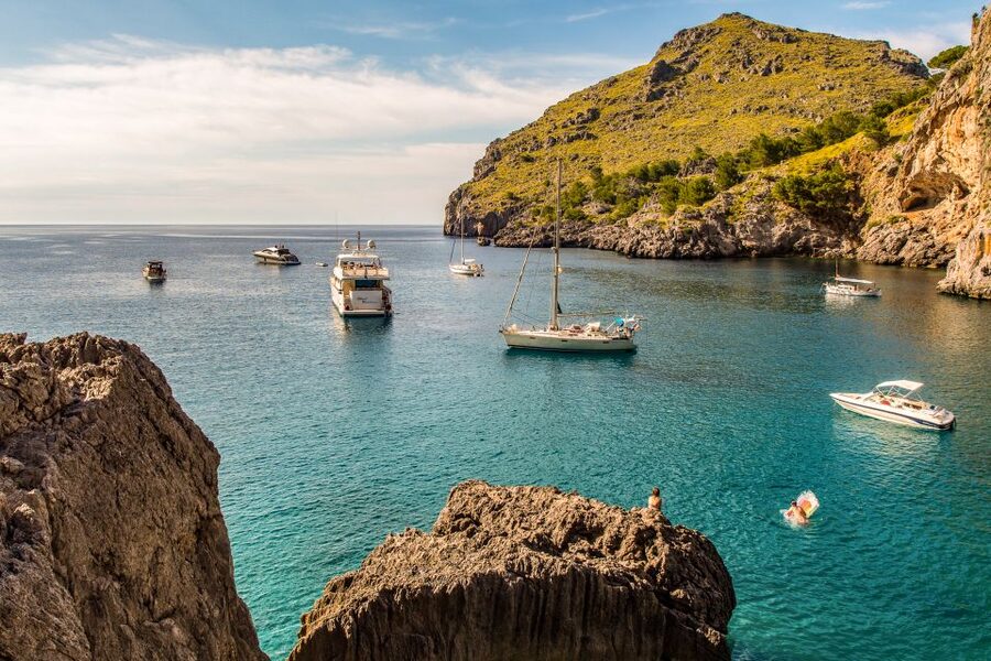 Mallorca: Island Trip by Train, Tramway, and Boat - Sa Calobra and Torrent de Pareis