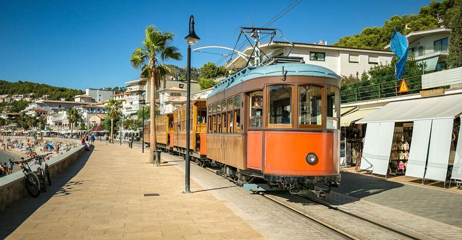 Mallorca: Island Trip by Train, Tramway, and Boat - Starting in Palma or Son Sardina