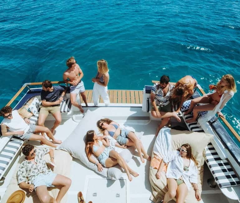 Mallorca: Palma Boat Tour & Snorkeling with Drink Included - Swimming, snorkeling, and water conditions