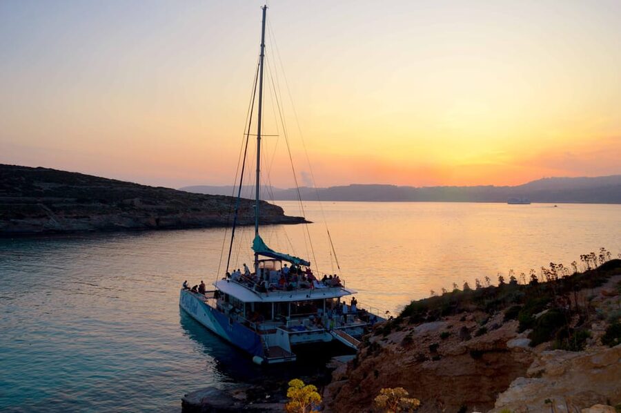 Malta: Blue Lagoon Evening Catamaran Cruise - Booking advice and cancellation flexibility