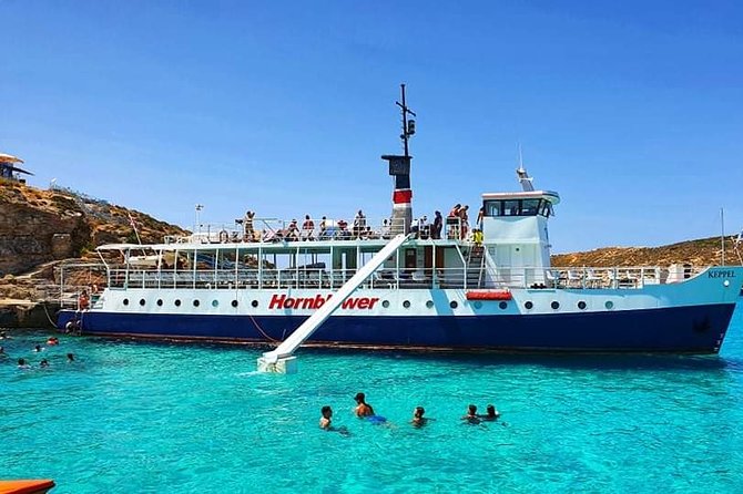 Malta: Comino, Blue Lagoon & Caves - swim, snorkel & slide - Is $36.28 good value?