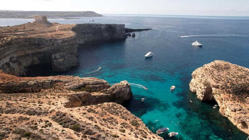 Malta: Comino, Gozo, Blue & Crystal Lagoon, and Caves Cruise - Key points to know before booking