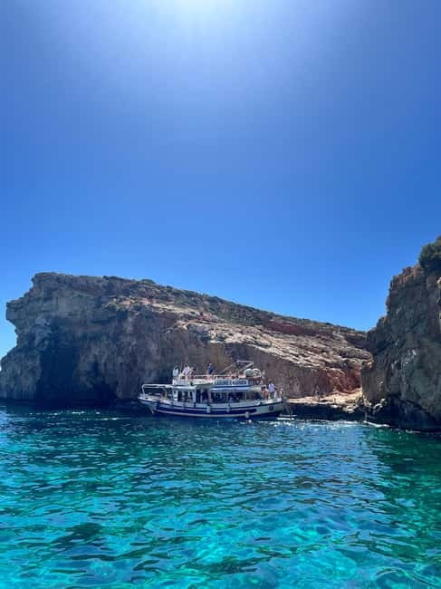 Malta: Comino, Gozo, Blue & Crystal Lagoon, and Caves Cruise - Accessibility and who should choose this