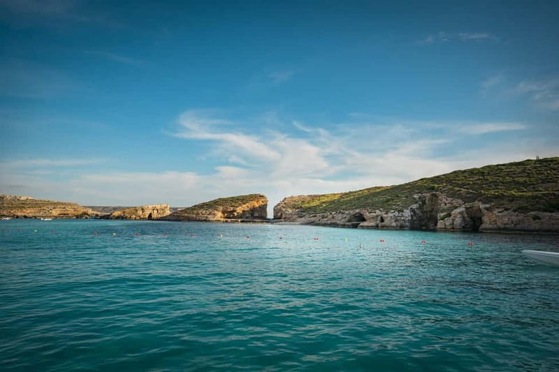 Malta: Comino, Gozo, Blue & Crystal Lagoon, and Caves Cruise - Trip A: the longer route around Comino