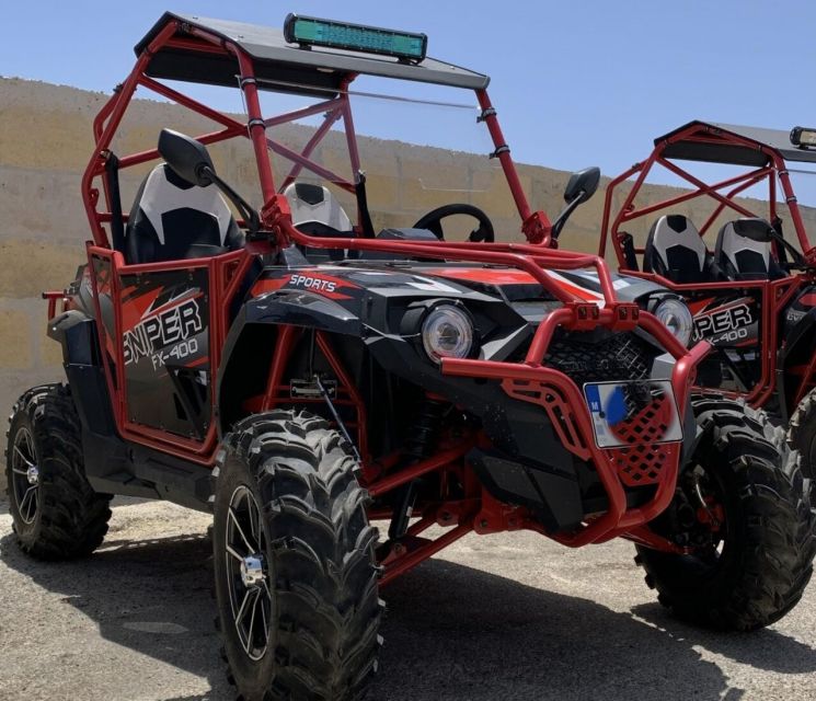 Malta: Full-Day Gozo Buggy Tour with Lunch & Boat Ride - Key things to know before booking