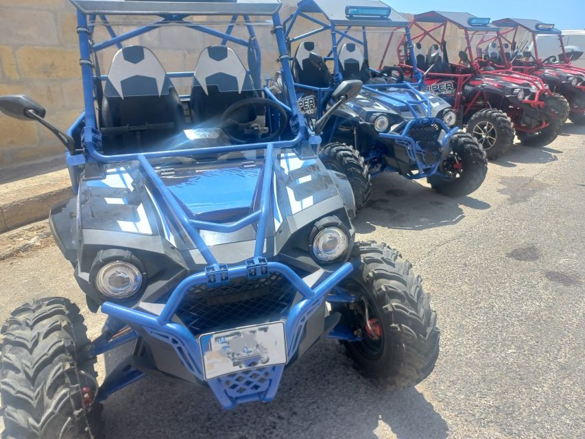 Malta: Full-Day Gozo Buggy Tour with Lunch & Boat Ride - The Qala briefing and buggy handover
