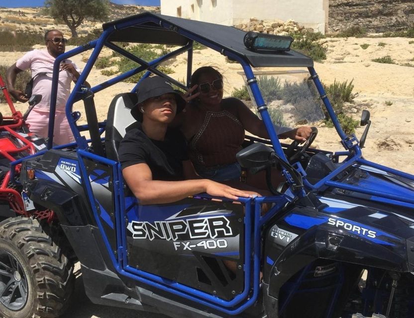 Malta: Full-Day Gozo Buggy Tour with Lunch & Boat Ride - A three-course lunch at an early hour