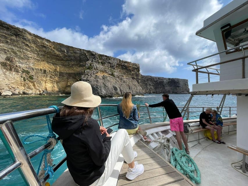 Malta: Gozo Comino and Blue Lagoon Boat Tour with Swim Stop - Gozo: three hours, but plan your time carefully