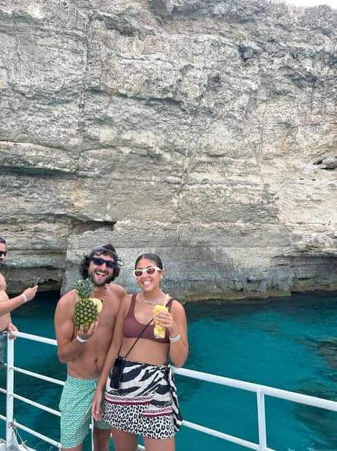 Malta: Gozo, Comino & Blue Lagoon Cruise - swim & sightsee - Who will enjoy this boat day most?