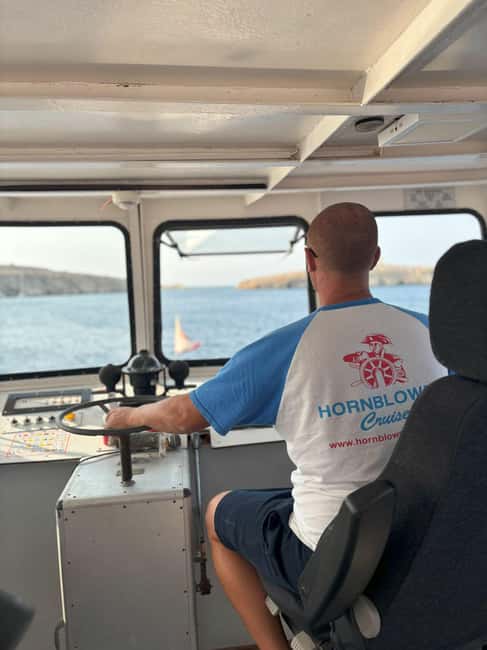Malta: Gozo, Comino & Blue Lagoon Cruise - swim & sightsee - What this Malta cruise is really like