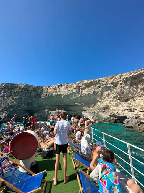 Malta: Gozo, Comino & Blue Lagoon Cruise - swim & sightsee - Gozo offers a useful but brisk change of pace
