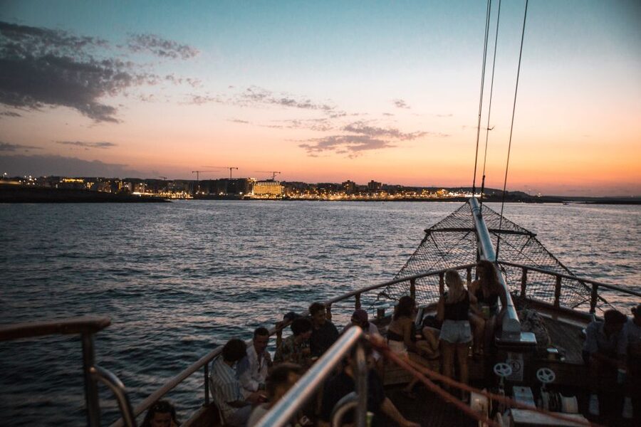Malta: Lazy Pirate Boat Party with Drinks & Food - Snacks, Fruit, and Simple Food on Board