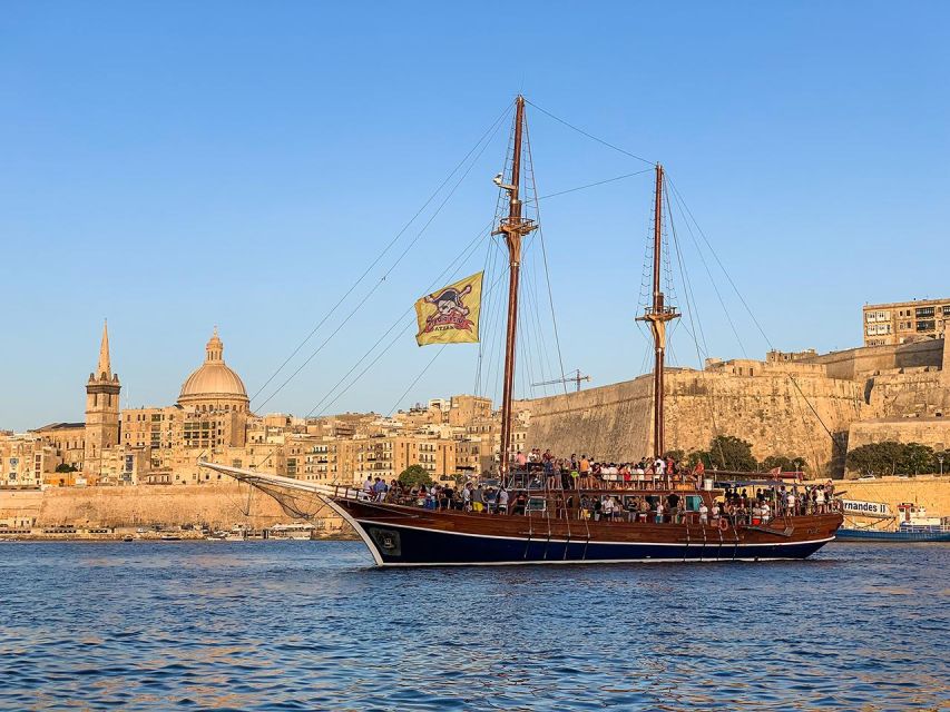 Malta: Lazy Pirate Boat Party with Drinks & Food - Is the $81 Price Fair?