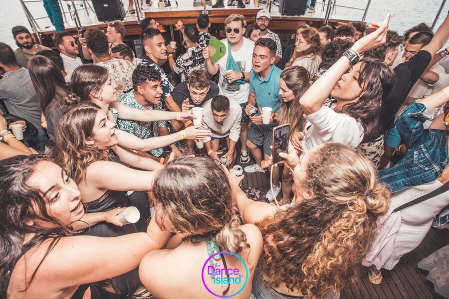 Malta: Sailboat Party with an Open Bar, Snack, and Swimming - The Swim Stop in Malta’s Clear Water