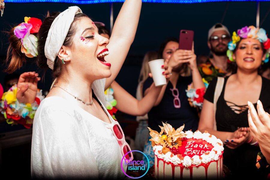 Malta: Sailboat Party with an Open Bar, Snack, and Swimming - Who Will Enjoy This Boat Party Most