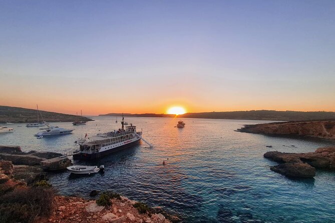 Malta Sunset Boat Tour: Bugibba to Comino Blue Lagoon Cruise - Key points before you book