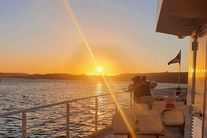 Malta Sunset Boat Tour: Bugibba to Comino Blue Lagoon Cruise - What the boat feels like in practice