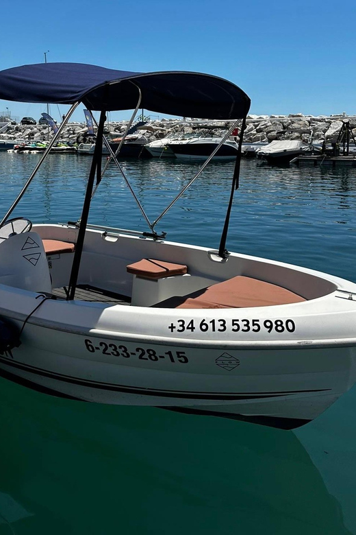 Marbella: Puerto Banús Boat Rental with No License Needed - Is $118 Good Value for Puerto Banús?