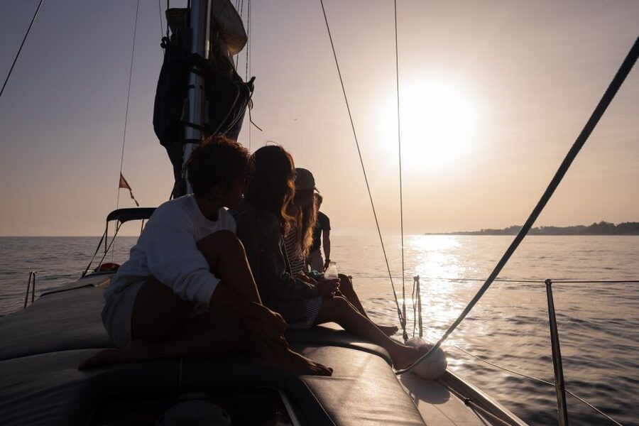 Marbella: Sailing & Dolphin Watching with Snacks and Drinks - Looking for Dolphins in the Wild