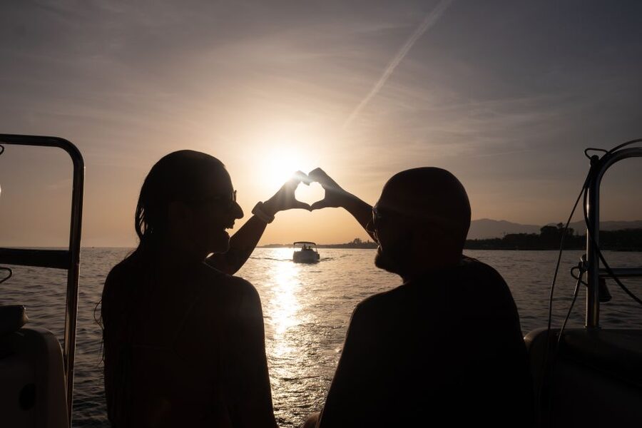 Marbella: Sailing & Dolphin Watching with Snacks and Drinks - Drinks, Snacks, and the Mood Onboard