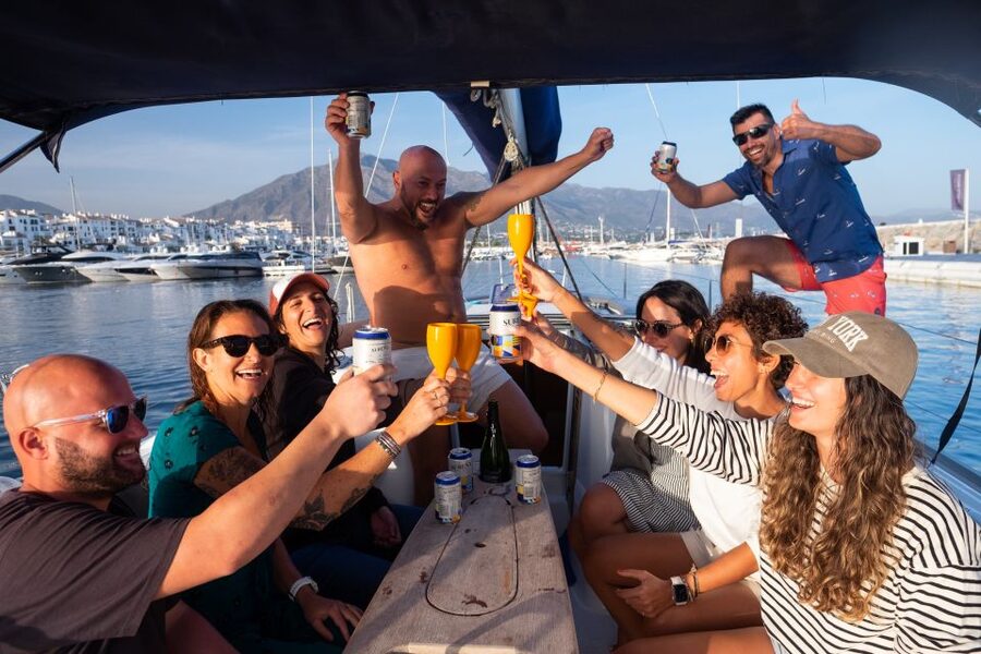 Marbella: Sailing & Dolphin Watching with Snacks and Drinks - Shared Sail or Private Boat?
