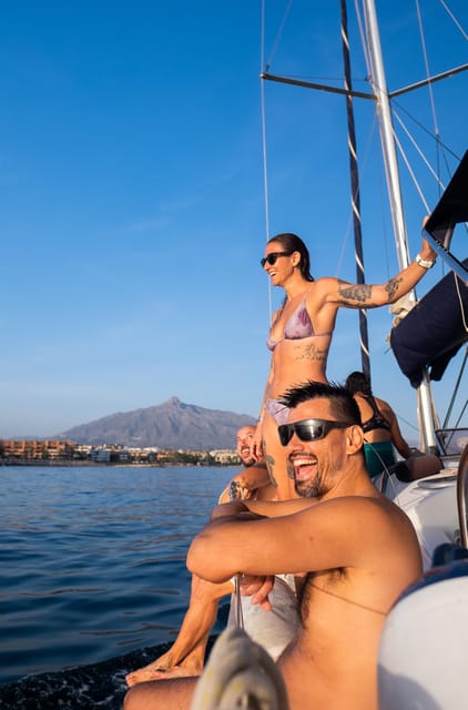 Marbella: Sailing & Dolphin Watching with Snacks and Drinks - Who Will Enjoy This Most?