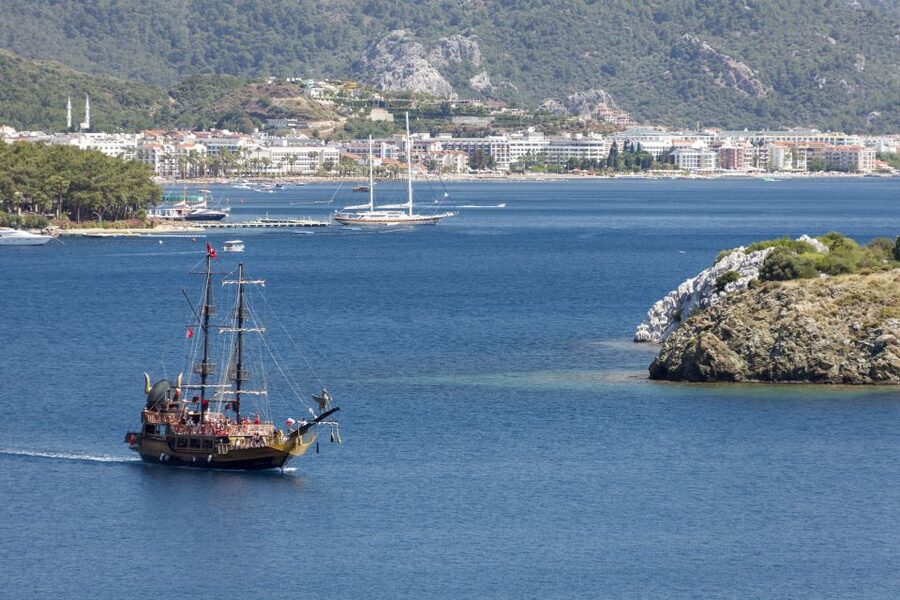 Marmaris All-Inclusive Boat Trip with Free Sunbed & Lunch - Key points to know before booking