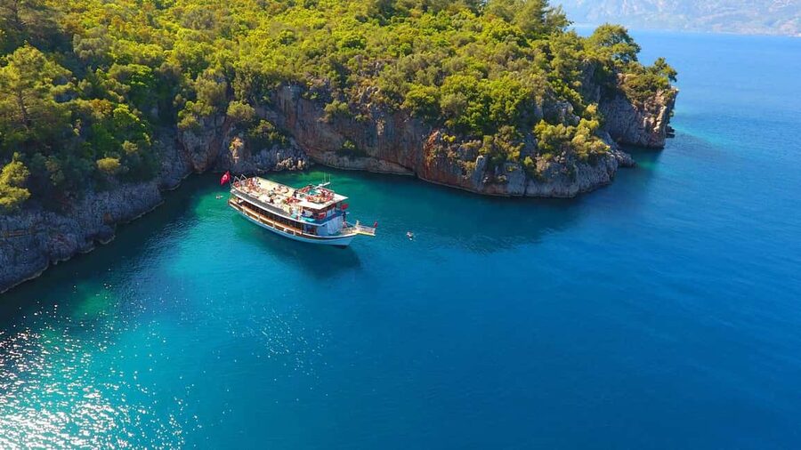 Marmaris All-Inclusive Boat Trip with Free Sunbed & Lunch - Boarding in Marmaris or Icmeler
