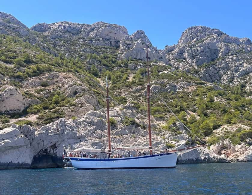 Marseille: Calanques Sailing Cruise with Lunch and Wine - Should you book the Marseille Calanques sailing cruise?