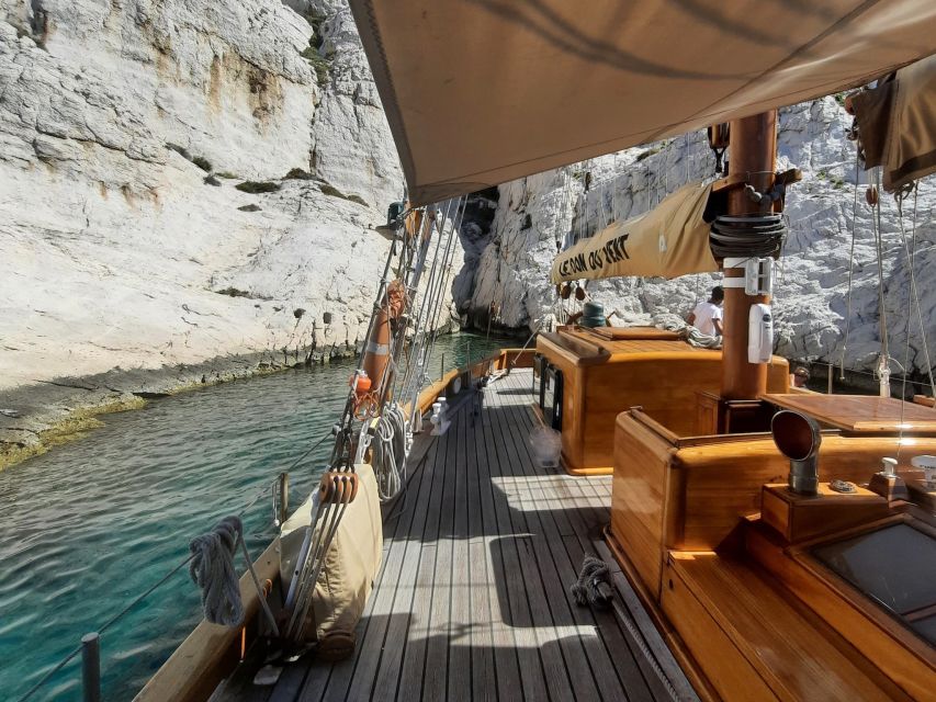 Marseille: Calanques Sailing Day Trip with Lunch and Wine - How weather changes the experience