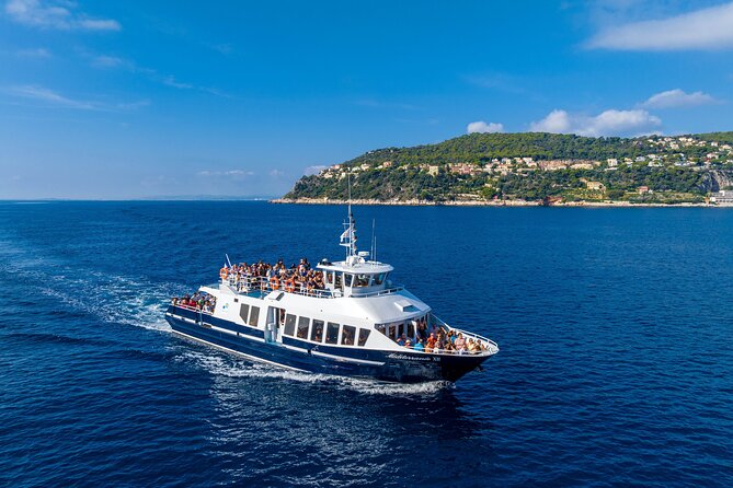 Mediterranean Coastal Sightseeing Cruise from Nice - Why see Nice from the Mediterranean?