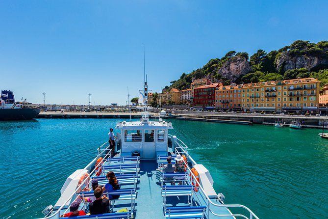 Mediterranean Coastal Sightseeing Cruise from Nice - Turning around Cap de Nice